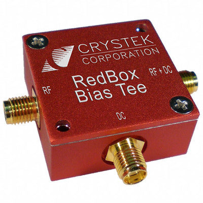 CBTEE-01-50-6000 by Crystek Corporation - CONNECTOR BIAS TEE 50-6000MHZ