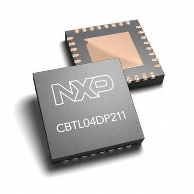 CBTL04DP211BS,518 by NXP USA Inc. - IC VIDEO MULTIPLEXER 32HVQFN