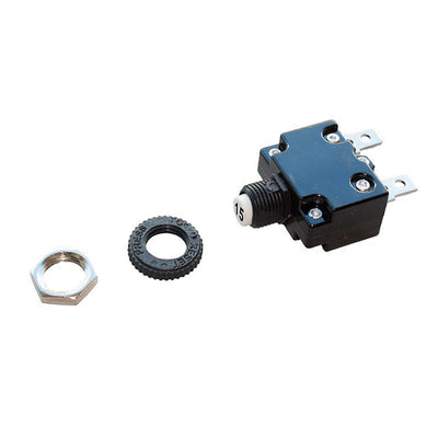 CBW57-PS-15A-5X by OptiFuse - THERMAL CIRCUIT BREAKER15A 250VAC 32VDC