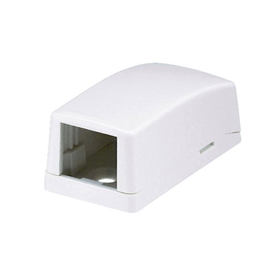 CBX1BL-A by Panduit Corp - BOX ABS BLACK 1.030""L X 1.890""W