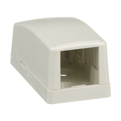 CBX1IW-A by Panduit Corp - MINI-COM SURFACE MOUNT BOX ACCE