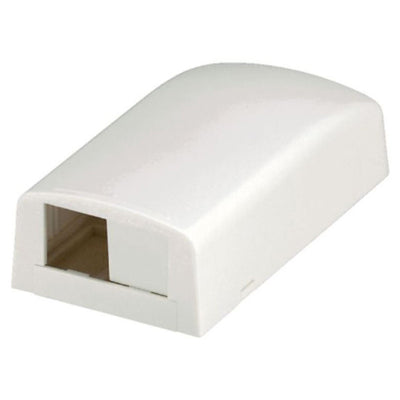 CBX2EI-AY by Panduit Corp - MINI-COM SURFACE MOUNT BOX ACCE