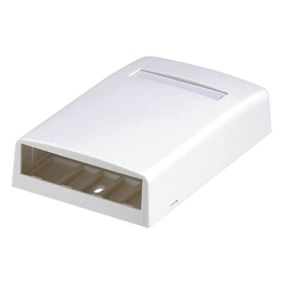 CBX4EI-AY by Panduit Corp - MINI-COM SURFACE MOUNT BOX ACCE