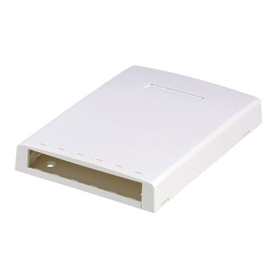 CBXF6IW-AY by Panduit Corp - BOX ABS OFF WHT 4.700""L X 6.66""W