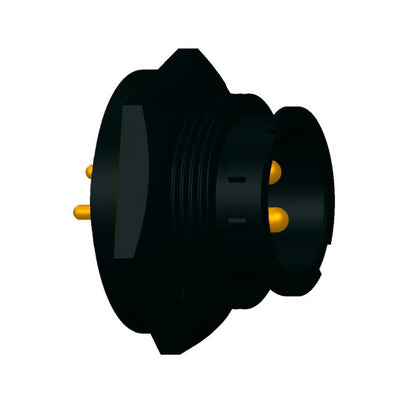 CC-03PMMP-LC7001 by Amphenol LTW - CONNECTOR RECPT MALE 3POS GOLD SOLDER