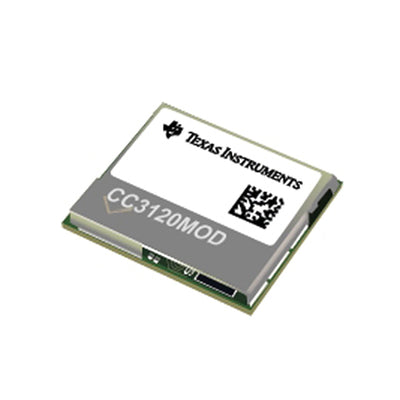 CC3120MODRNMMOBR by Texas Instruments - IC RF TXRX+MCU WIFI 63SMD