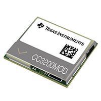 CC3200MODR1M2AMOBR by Texas Instruments - IC RF TXRX+MCU WIFI 63SMD