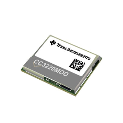 CC3220MODASF12MONR by Texas Instruments - IC RF TXRX+MCU WIFI 63SMD