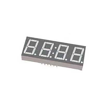 CC56-12SURKWA by Kingbright - .56"" 4-DIGIT RED LED DISPLAY