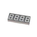 CC56-12SURKWA by Kingbright - .56"" 4-DIGIT RED LED DISPLAY