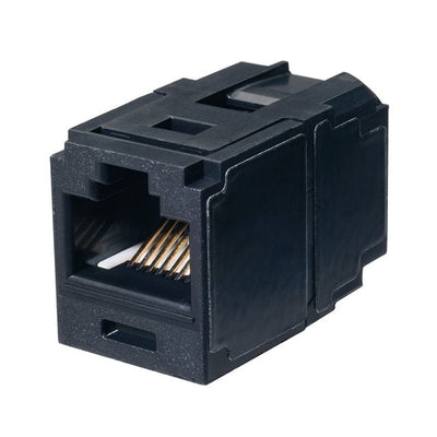 CC6X88BL by Panduit Corp - MINI-COM COUPLER MODULE, CAT 6A,