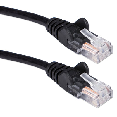CC715-100BK by QVS - 100FT CAT6 GIGABIT FLEXIBLE MOLD