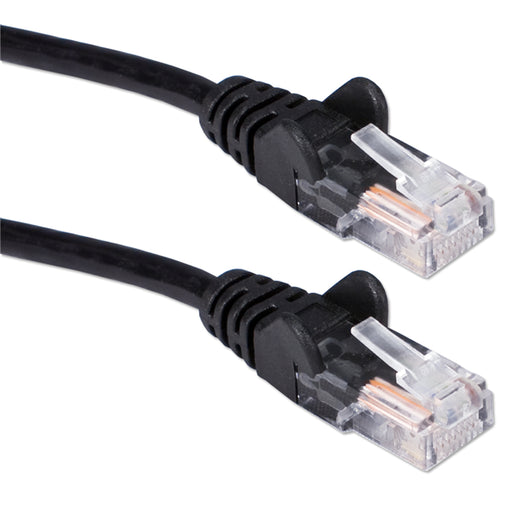 CC715-100BK by QVS - 100FT CAT6 GIGABIT FLEXIBLE MOLD