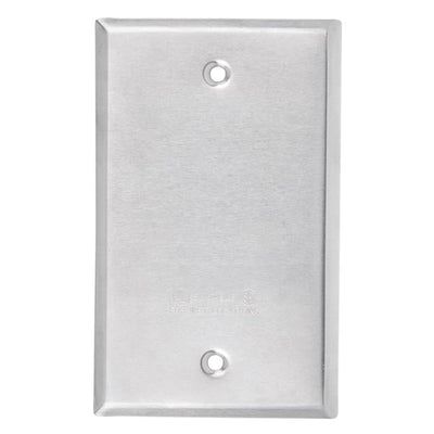 CCB-AL by ABB Power Electronics Inc. - LE CCBAL SINGLE GANG BLANK ALUMI