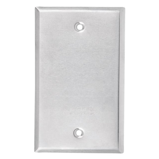 CCB-AL by ABB Power Electronics Inc. - LE CCBAL SINGLE GANG BLANK ALUMI