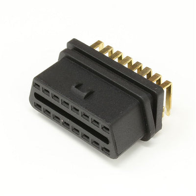 CCBDF205 by Macchina - CONNECTOR RECPT 16POS R/A SLDR