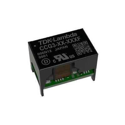 CCG3-12-05SF by TDK-Lambda Americas Inc - DC DC CONVERTER 5V 3W