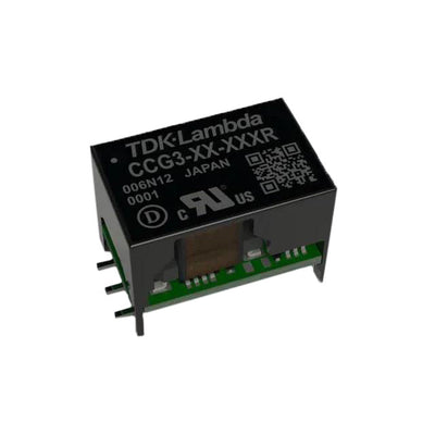 CCG3-12-12SR by TDK-Lambda Americas Inc - DC DC CONVERTER 12V 3W