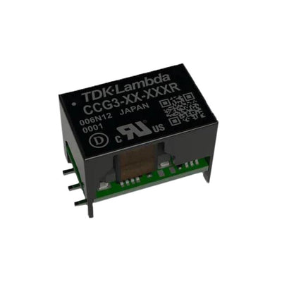 CCG3-48-15SR by TDK-Lambda Americas Inc - DC DC CONVERTER 15V 3W