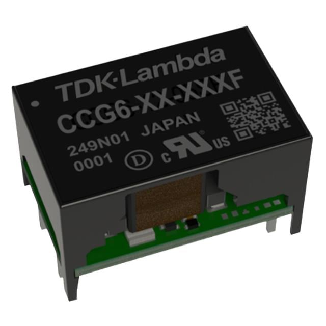 CCG6-12-15SF by TDK-Lambda Americas Inc - DC DC CONVERTER 15V 6W