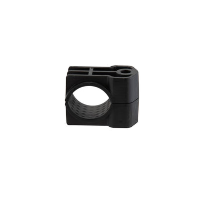 CCPL1H1619-X by Panduit Corp - CABLE CLEAT BLACK 1 HOLE POLYMER
