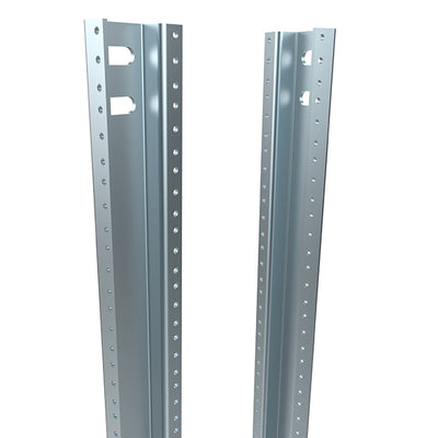 CCR49TZPL by Hammond Manufacturing - RAILS TAPPED 49"" PANEL HEIGT 1PR