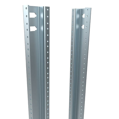 CCR84TZPL by Hammond Manufacturing - RACK PANEL RAIL