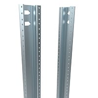 CCR70TZPL by Hammond Manufacturing - RAILS TAPPED 70"" PANEL HEIGT 1PR