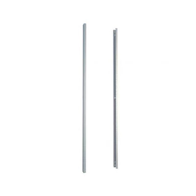 CCR54TZPL by Hammond Manufacturing - 31U CONT RACK TAP COMBO RAIL
