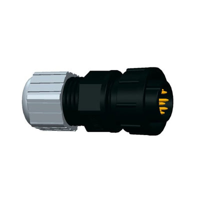 CD-08BFMA-LL7001 by Amphenol LTW - CONNECTOR PLUG MALE 8P GOLD SLDR CUP