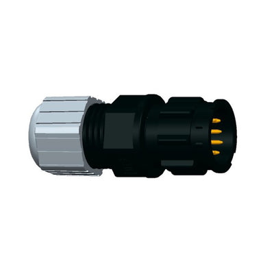 CD-10BMMA-LL7001 by Amphenol LTW - CONNECTOR RECPT MALE 10P GOLD SLDR CUP