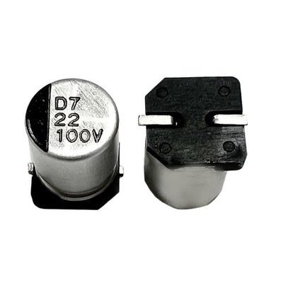 CD010M331F10PE50V00A by Suscon - ALUMIN CAP 330UF 20% 10V SMD