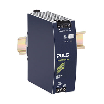 CD10.241 by PULS, LP - DC/DC DIN RAIL SUPPLY 24V 240W