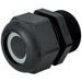 CD17MR-BK by Sealcon - CABLE GLAND DOME 3-7MM M16X1.5 B