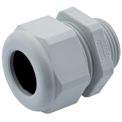 CD21AA-GY by Sealcon - CABLE GLAND DOME 13-18MM PG21 GR