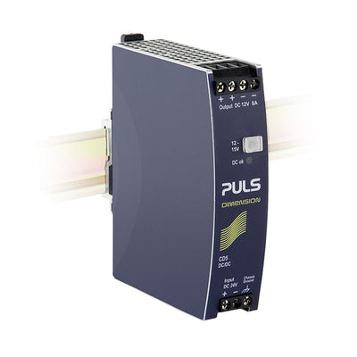 CD5.121 by PULS, LP - DC/DC DIN RAIL SUPPLY 12V 96W