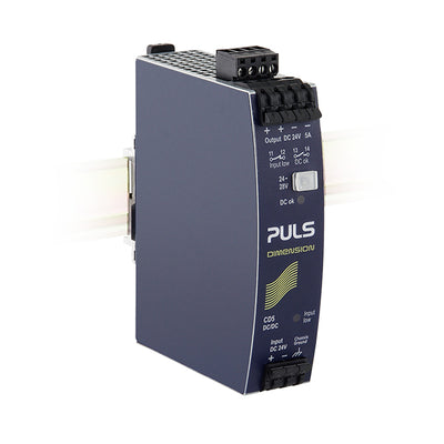 CD5.241-S1 by PULS, LP - DC/DC DIN RAIL SUPPLY 24V 120W