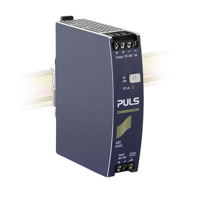 CD5.241 by PULS, LP - DC/DC DIN RAIL SUPPLY 24V 120W