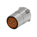 CDA263N00000001000 by TE Intercontec - CONNECTOR PLG HSG FMALE 6POS PNL MT