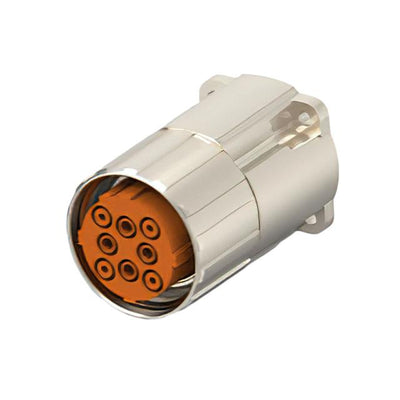 CDA265N00000001000 by TE Intercontec - CONNECTOR PLG HSG FMALE 9POS PNL MT