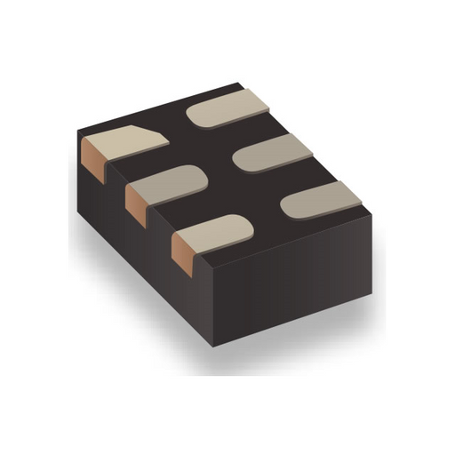 CDDFN6-3312P by Bourns Inc. - TVS DIODE ARRAY 3.3V DFN6