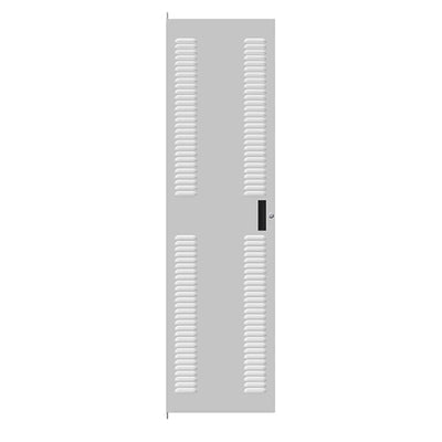 CDF1935SBK1 by Hammond Manufacturing - DOOR STEEL 34.75X19.33"" BLACK