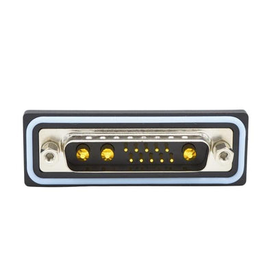 CDFR13W3113L212 by NorComp Inc. - CONNECTOR D-SUB PLUG 13POS R/A SLDR