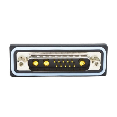 CDFR13W3113L261 by NorComp Inc. - CONNECTOR D-SUB PLUG 13POS R/A SLDR