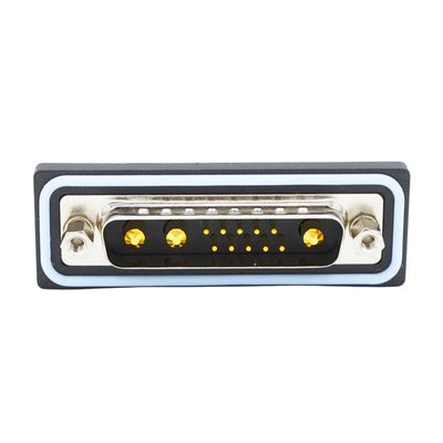 CDFR13W3113L412 by NorComp Inc. - CONNECTOR D-SUB PLUG 13POS R/A SLDR