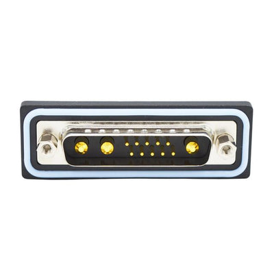 CDFR13W3113L462 by NorComp Inc. - CONNECTOR D-SUB PLUG 13POS R/A SLDR