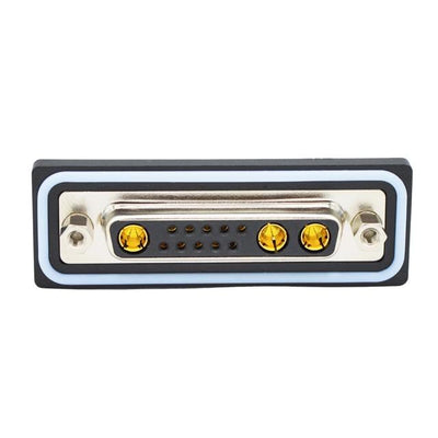 CDFR13W3213L261 by NorComp Inc. - CONNECTOR D-SUB RCPT 13POS R/A SLDR