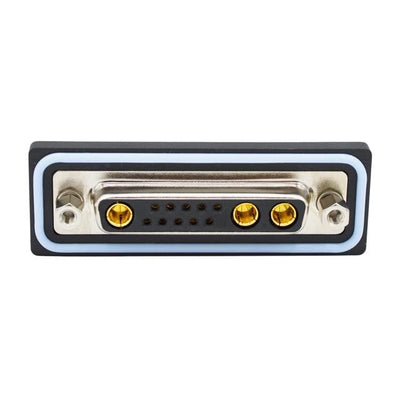 CDFR13W3213L411 by NorComp Inc. - CONNECTOR D-SUB RCPT 13POS R/A SLDR