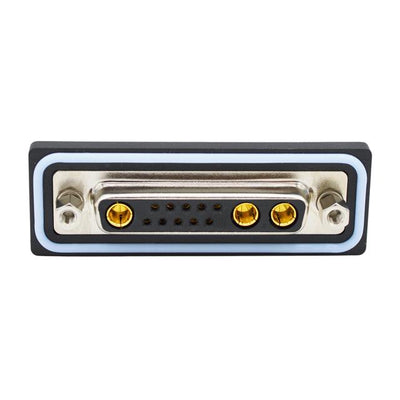 CDFR13W3213L412 by NorComp Inc. - CONNECTOR D-SUB RCPT 13POS R/A SLDR