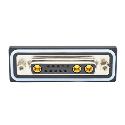 CDFR13W3213L462 by NorComp Inc. - CONNECTOR D-SUB RCPT 13POS R/A SLDR